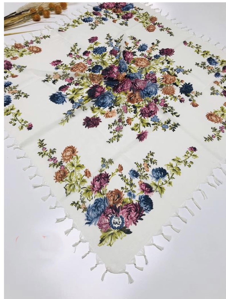 Turkish Scarf Cream
