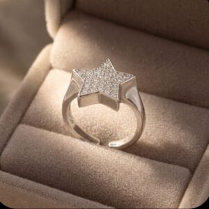 Unique Star Shape Ring